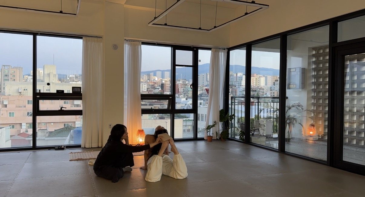 김소연 원장 · 저녁 1:1 자세 점검